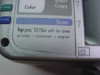 HP PSC 1315xi control panel label reading 'hp psc 1315xi all-in-one printer scanner copier' with Scan button