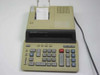 Sharp QS-1760A Compet Calculator - Yellowed Plastic