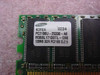 Samsung M368L1713DTL-CB0 128MB DDR PC2100 CL2.5 – close-up of label showing PC2100U-25330-A0, Made in Korea, 128MB DDR PC2100 CL2.5