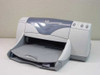 HP Deskjet 960C inkjet printer C8932A — front three-quarter view with paper tray open