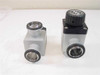 Varian L6280-302 Valve Aluminum Right Angle NW25 H/O