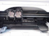 HP Deskjet 3425 interior view with lid open showing dual ink cartridge carriage and print mechanism