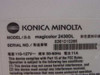 Konica Minolta Magicolor 2430DL Color Laser Printer without Toner - Untested