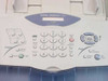Brother IntelliFAX 2800 control panel closeup showing LASER Plain Paper Fax label, numeric keypad, Copy and Fax function buttons