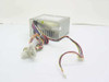 KPI KP-ATX250 250W ATX power supply – three-quarter front view showing 20-pin and peripheral power connectors