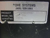 Dove Systems SMC-TS6 Light System Controller for Stage - As is for Part