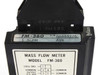 MKS Tylan FM-3601 SLPM Mass Flow Transducer Meter AIR 3/8" FNPT 256-1000