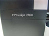 HP DeskJet 9800 model name label on unit body reading HP Deskjet 9800