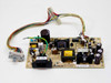 HP 0950-2994 DPS-44AP power supply board – front view showing HP part number label, IEC AC inlet, Delta Electronics markings, and attached multi-wire harness