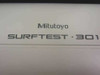Mitutoyo SurfTest 301 SurfTest - Surface Roughness Finish Tester AS IS