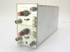 Tektronix 5A38 Dual Trace Amplifier Plug-In Module – front panel with CH1 and CH2 VOLTS/DIV knobs, BNC inputs, and mode selector switches