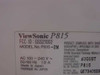 Viewsonic P815-2M 21" Color Monitor