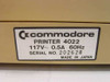 Commodore 4022 Tractor Printer Vintage