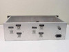 Custom 19" Rackmount Enclosure w/ 2 Jennings com RJ2C-26S Vacuum Relays