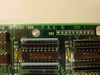 EMC P.A.K. 6 Rev 1 EC1100 close-up of PCB silkscreen showing copyright 1989 marking, P.A.K. 6 Rev 1 label, and SN74ALS641A-1N ICs