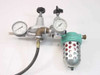 Wilkerson M20-02-000 Filter with Watts Model M Valve Piping 1/4"