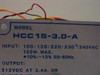 Condor HCC15-3.0-A Rack Mounted Linear Power Supply