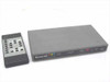 Digital Media Labs Scan-It scan converter front panel with IR remote control — front and top view