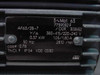 ATB AF63/2B-7 Motor Runs Well, Pump is for Parts (needs Repair