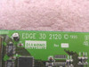 Diamond Edge 3D 2120 PCB silkscreen close-up showing 'EDGE 3D 2120 © 1995' and Diamond Multimedia logo