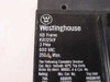 Westinghouse KB3250 3 Pole 250 Amp 600 VAC Circuit Breaker
