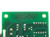 PCB reverse side of Kronos Sys 400 Battery Backup board showing silkscreen: 6500167-001 Rev C, Kronos Inc., Made in the USA