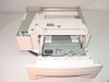 Xerox DocuPrint 4517 XJ-BGY sheet feeder tray — front-left three-quarter view with paper drawer pulled open