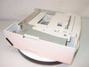 Xerox DocuPrint 4517 XJ-BGY sheet feeder tray — rear three-quarter view showing internal paper guides and base