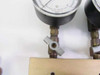Andrew LA6600C-4 E508E Four Outlet Manifold Low Pressure 0 to 5 PSI