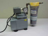 Gast DOA-P126-AA Vacuum Pump with Manual Regeneration Air Dryer - D
