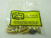 Clippard Minimatic 11752-3 10/32 to 1/8 short hose barb fittings — sealed bag of 10 brass fittings with Clippard Instrument Laboratory label, front view