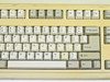 BTC 5339R-0 AT Keyboard – close-up of right side alphanumeric and function key rows showing key legends