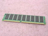 Samsung 512MB DDR PC3200 ECC DIMM — reverse side showing memory chips and gold edge connector