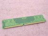 Micron MT8VDDT3264AG-40BC4 256MB DDR PC3200 memory module – reverse/solder side view