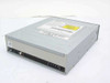 Samsung SM-348 CD-RW/DVD combo drive – rear view showing 40-pin IDE ribbon connector, 4-pin Molex power connector, and jumper block