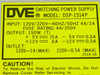 DVE DSP-1514P 150 Watt AT Power Supply