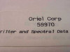 Oriel Instruments 59970 2" Diameter Filter, Neutral Density approx. 0.6
