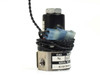 Brooks 5835C mass flow control valve – rear view showing N2 gas label, 0–1000 SCCM range label, and 1/16 FNPT port