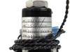MKS 251-1000 valve body label close-up – shows Unit: Valve, Type 251-1000, Range 1000 SCCM, Serial number