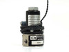 MKS Brooks 251-1000 mass flow control valve – front three-quarter view showing body label and twisted cable lead