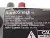 Radio Shack 22-506 10 AMP 13.8 VDC Regulated Power Supply AS IS