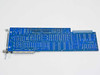 DCA PC/3278 ISA card – bare PCB solder side view showing ISA edge connector and BNC port on bracket