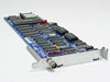 DCA PC/3278 8-bit ISA terminal emulation card – top-side component view showing ISA edge connector and BNC bracket connector