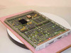 Nortel NTFN58EA Passport 6480 HSSI FP Card – top view showing PCB with heatsink and ICs
