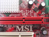 MSI MS-7142 Ver. 1 Socket 754 System Board