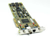 DCA IRMA III 005026 – angled top view showing full PCB layout with DCA controller and bracket connectors