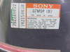 Sony 07MSP (B) 8" Blue CRT Tube for the VPH-1252Q 1272Q & Barco 8