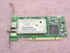ATI TV Wonder Pro 1029520102 PCB top view showing Philips FI1236 tuner module and Conexant Broadcast Decoder chip on green PCI card