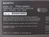 Sony PVM-20N6U 20" Trinitron Color Video Monitor