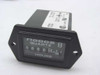 Hobbs 85094-12 Hour Meter 9999 HR, Flange MT